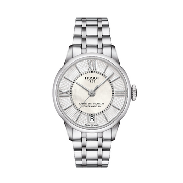 Reloj Tissot Chemin des Tourelles Automático Mujer T099.207.11.118.00 Original