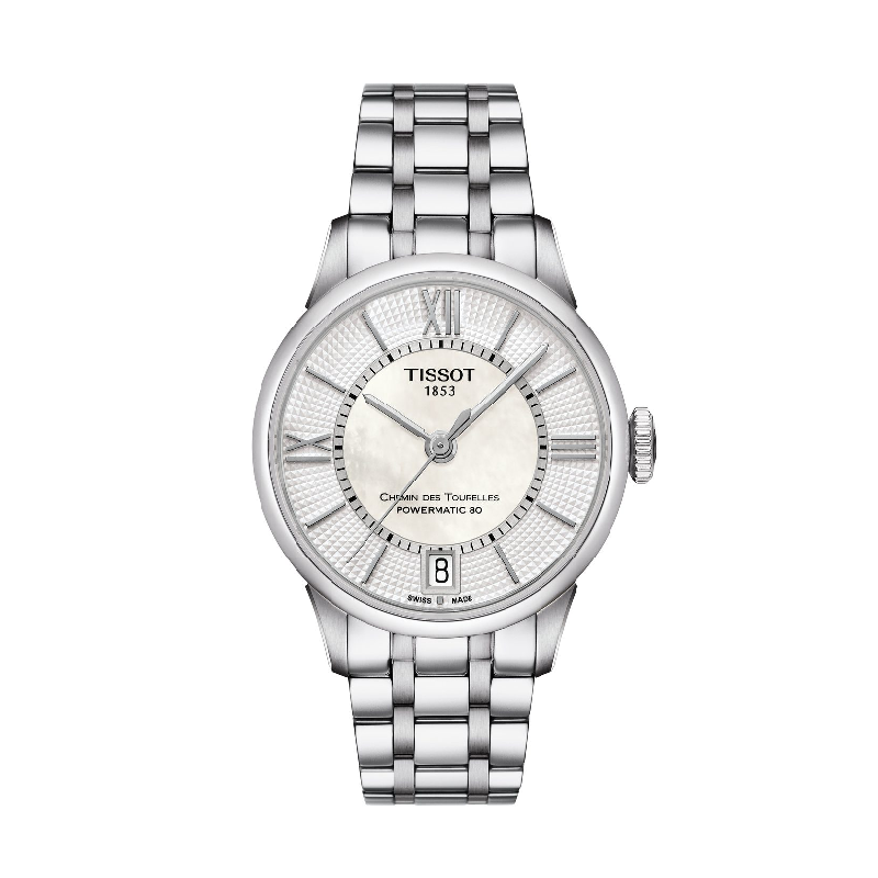 Reloj Tissot Chemin des Tourelles Automático Mujer T099.207.11.118.00 Original