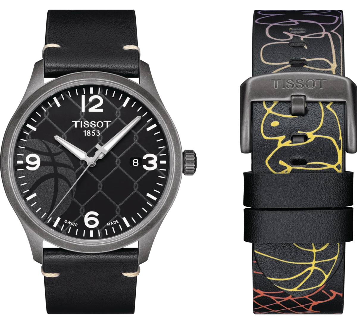 Reloj Tissot Gent XL Street Basketball T116.410.36.067.00 Original