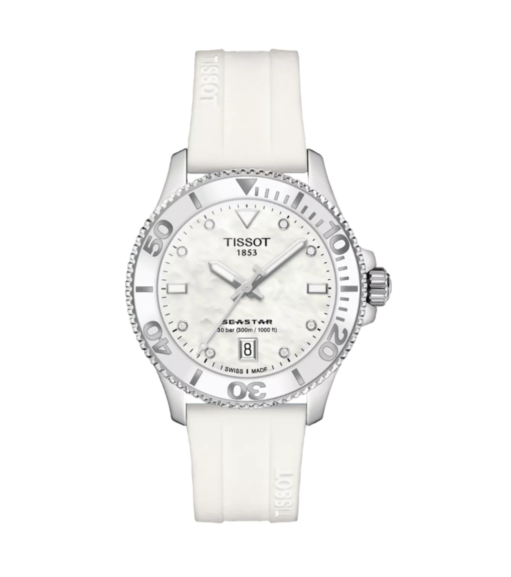 Reloj Tissot Seastar 1000 Mujer T120.210.17.116.00 Original