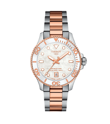 Reloj Tissot Seastar 1000 Mujer T1202102211100 Original
