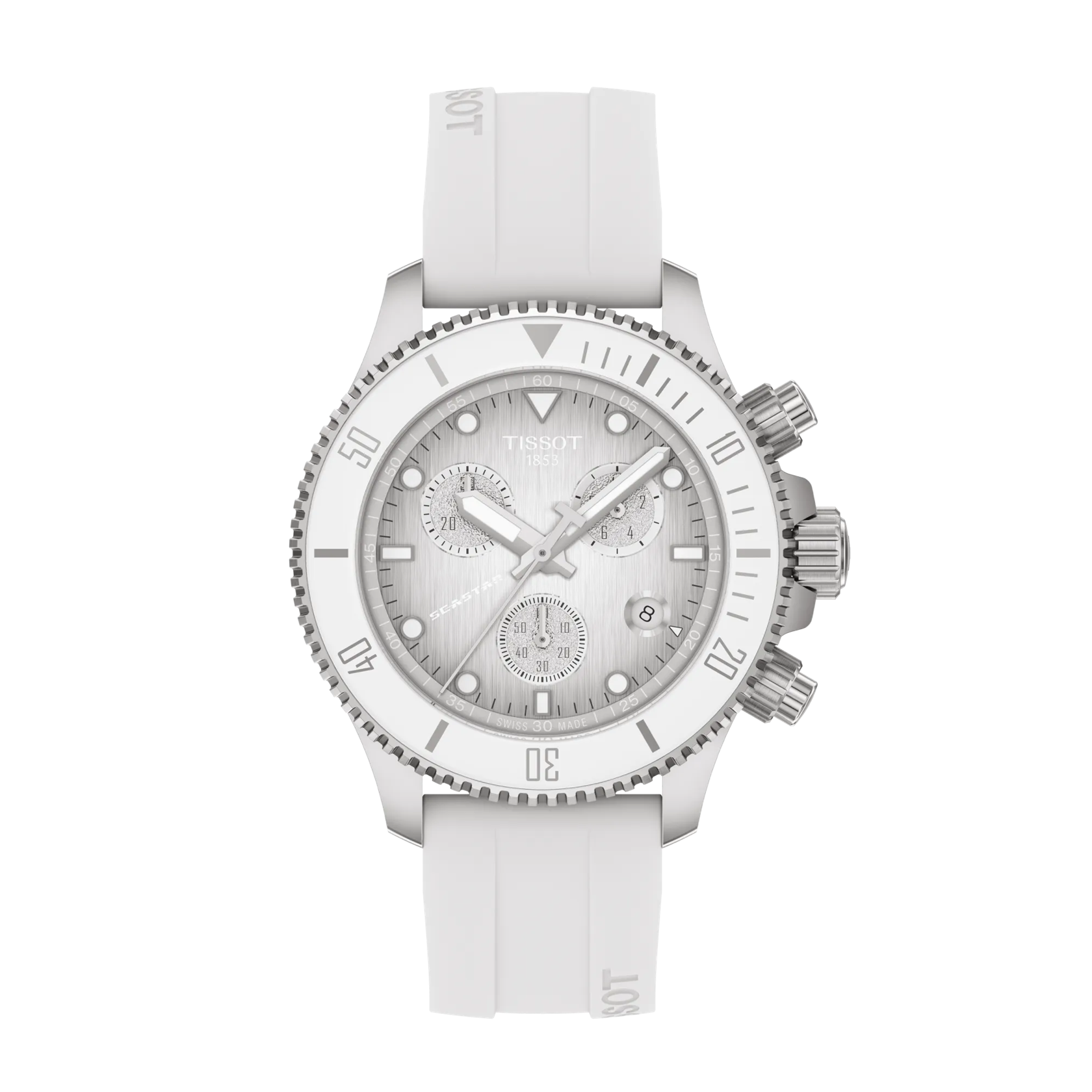 Reloj Tissot Seastar 1000 T1202171701100 original