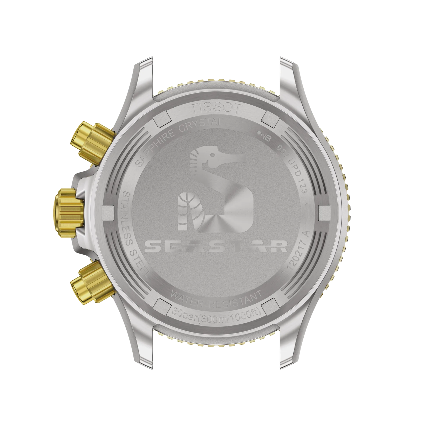Reloj Tissot Seastar 1000 Mujer T120.217.22.061.00 Original
