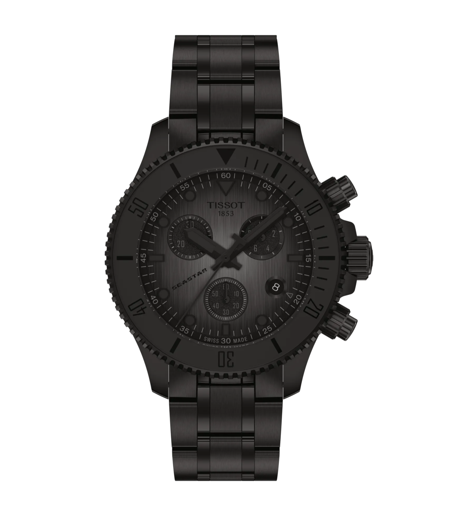 Reloj Tissot Seastar 1000 Mujer T120.217.33.061.00 Original