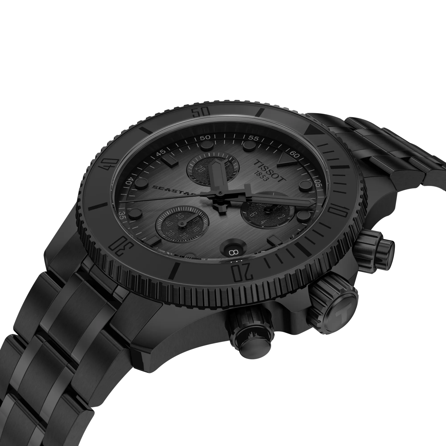 Reloj Tissot Seastar 1000 Mujer T120.217.33.061.00 Original