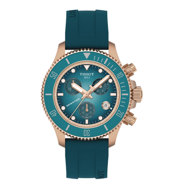 Reloj Tissot Seastar 1000 Mujer T1202173704100 Original