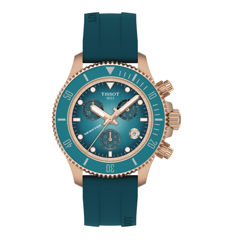 Reloj Tissot Seastar 1000 Mujer T1202173704100 Original