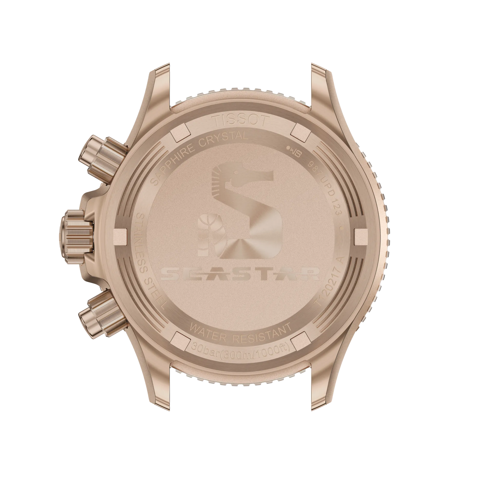 Reloj Tissot Seastar 1000 Mujer T1202173704100 Original