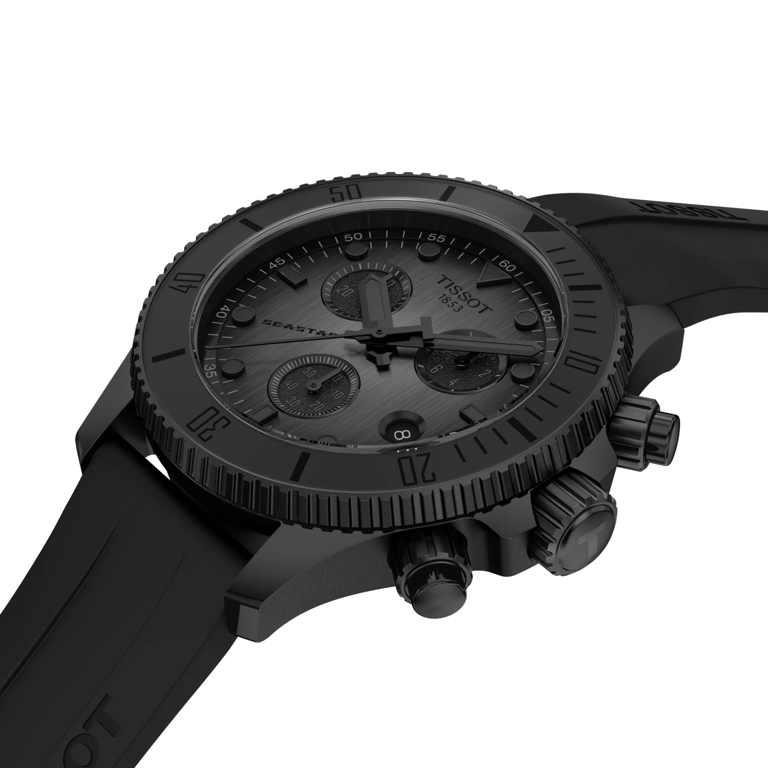 Reloj Tissot Seastar 1000 Mujer T1202173706100 Original