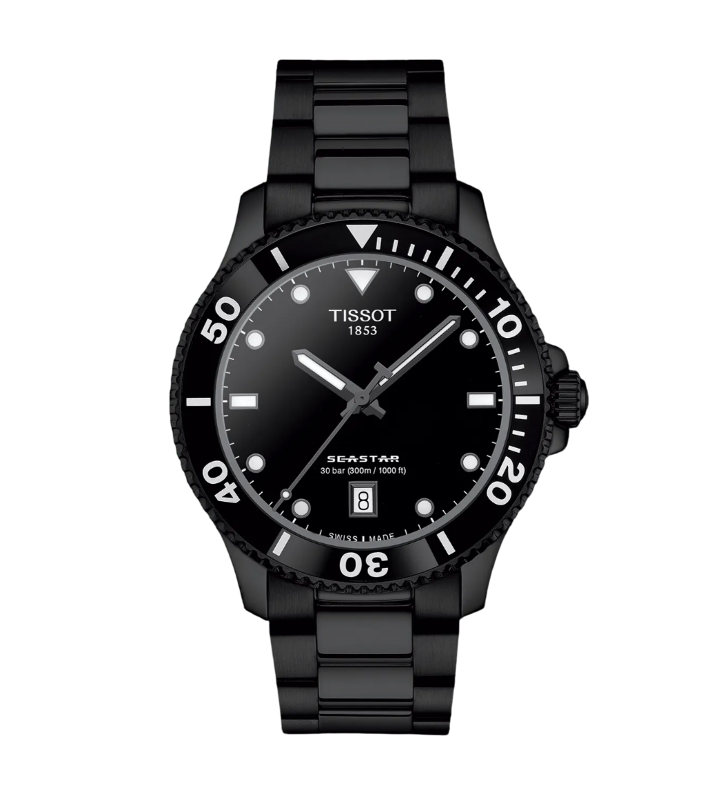 Reloj Tissot Seastar 1000 T1204103305100 Original