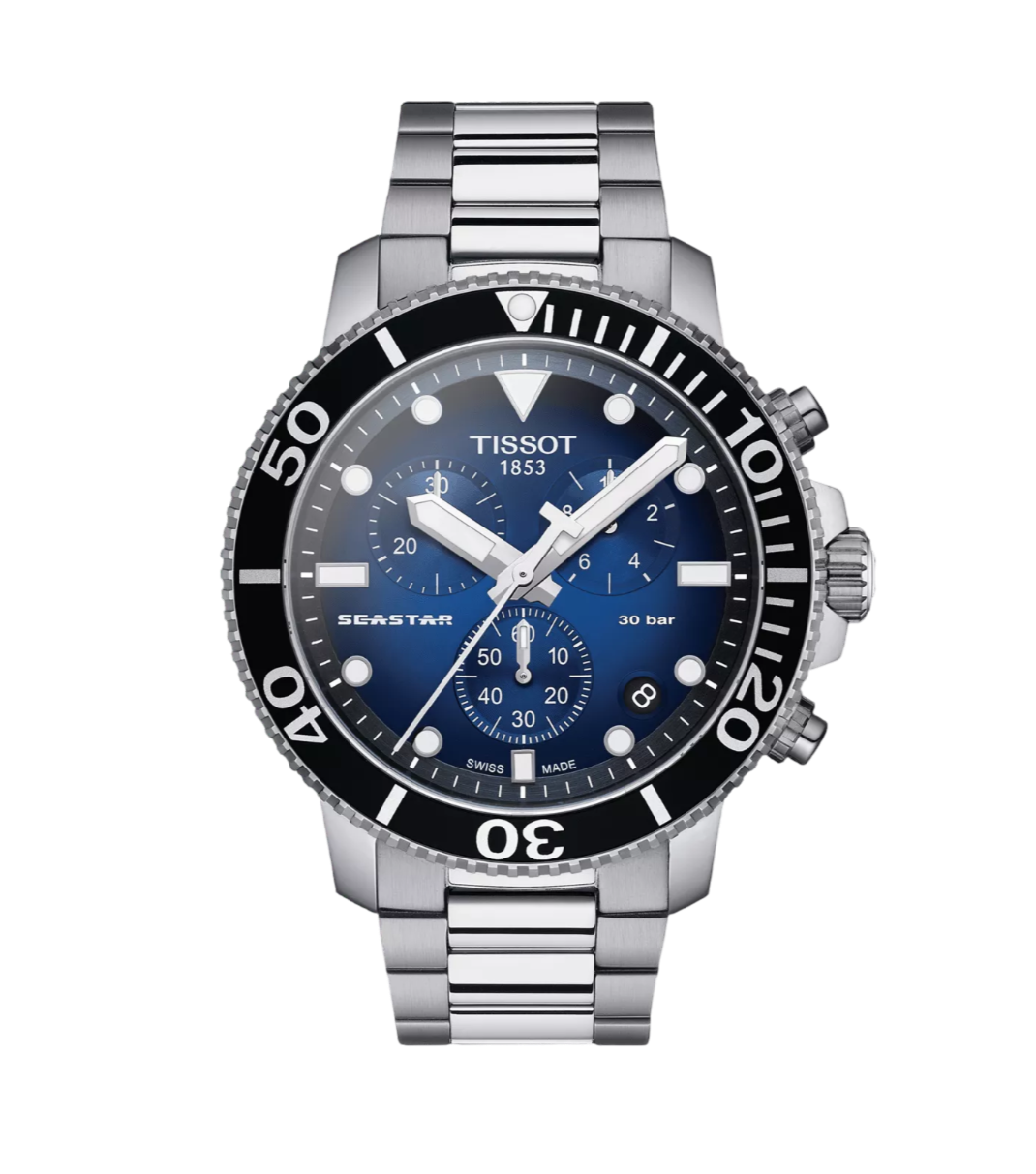 Reloj Tissot Seastar 1000 T120.417.11.041.01 Original