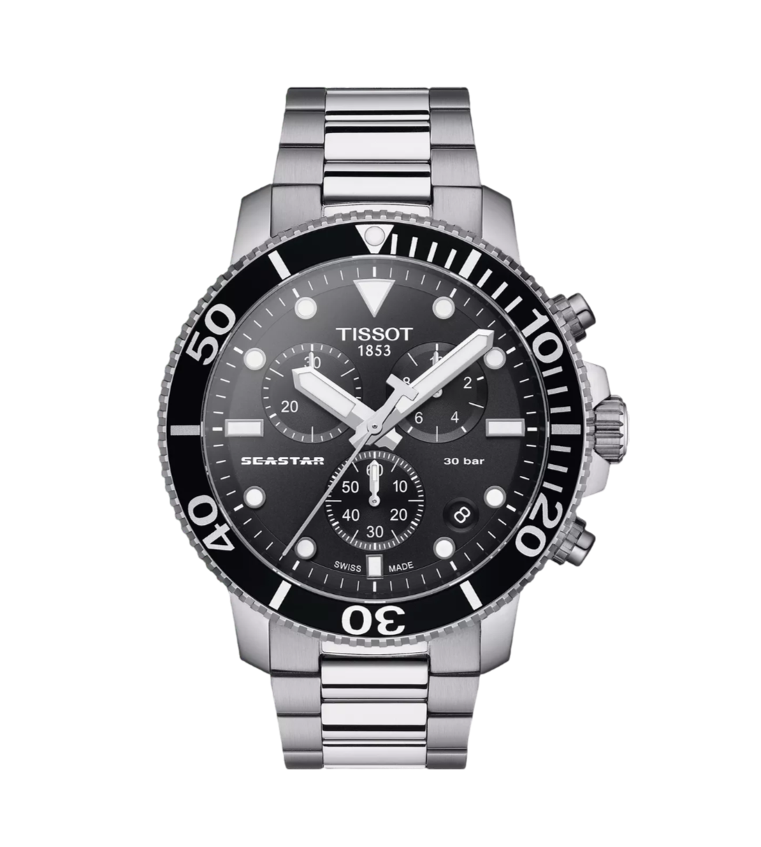 Reloj Tissot Seastar 1000 T1204171105100 Original