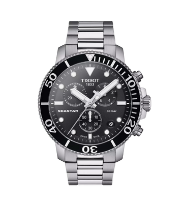 Reloj Tissot Seastar 1000 T1204171105100 Original