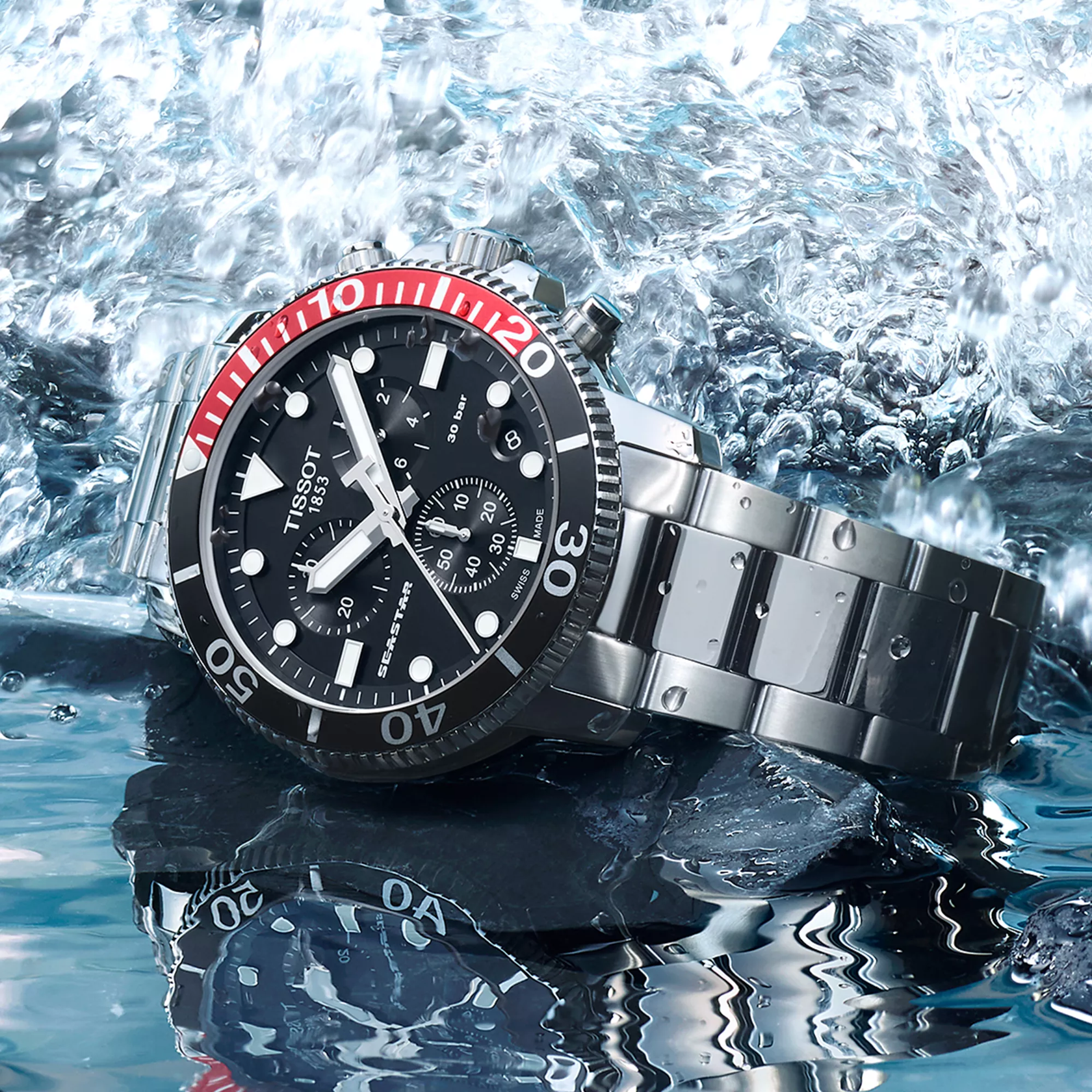 Reloj Tissot Seastar 1000 T120.417.11.051.01Original