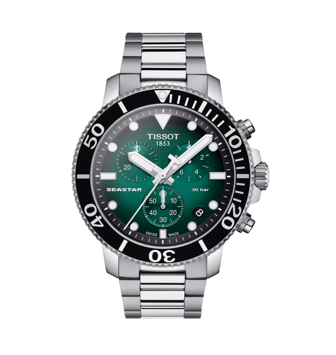 Reloj Tissot Seastar 1000 T120.417.11.091.01 Original