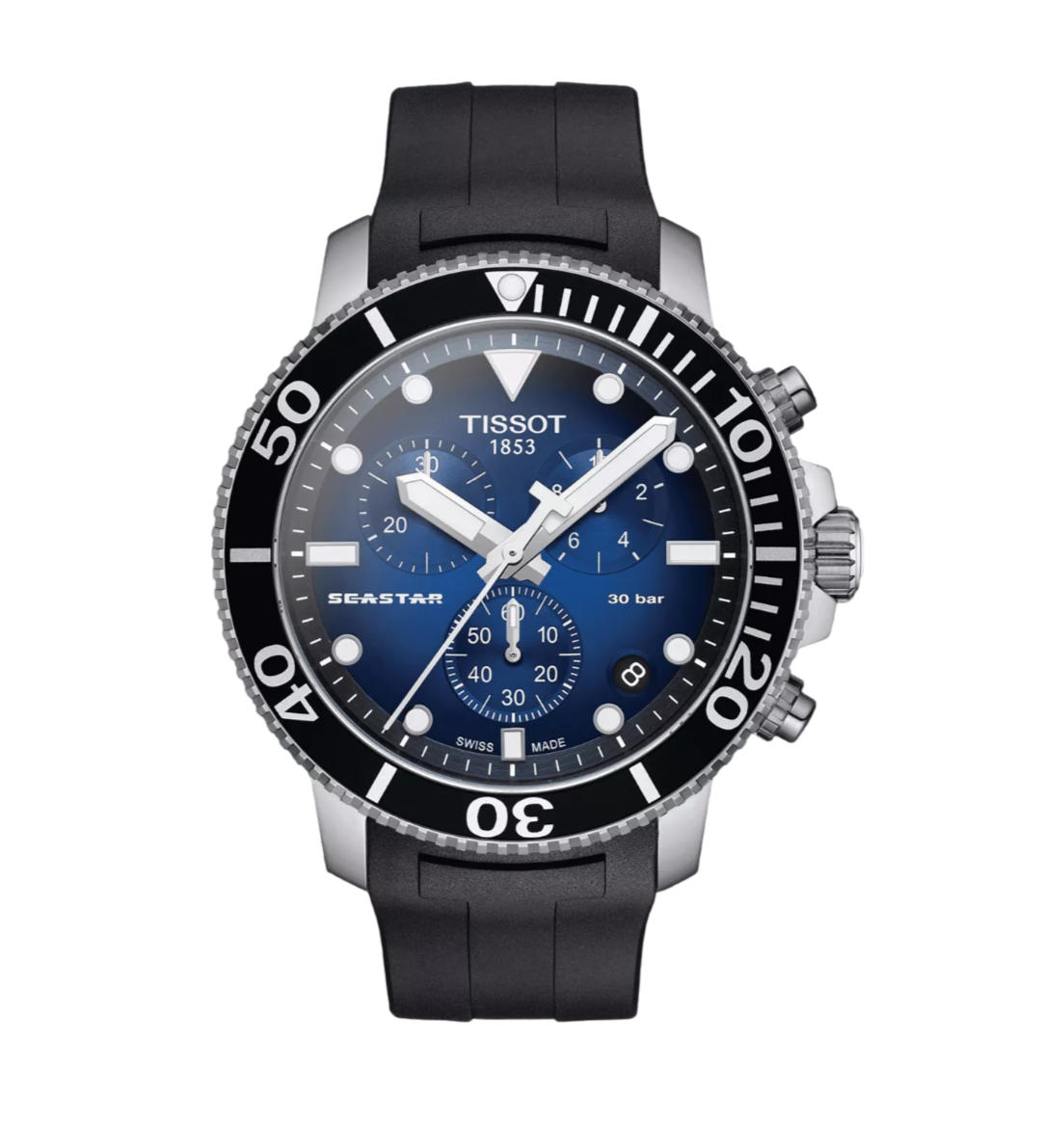 Reloj Tissot Seastar 1000 T1204171704100 Original