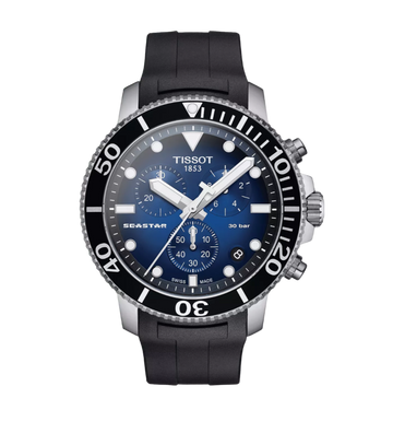 Reloj Tissot Seastar 1000 T1204171704100 Original