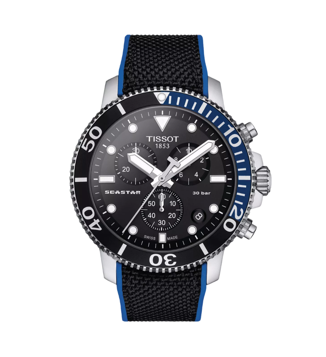 Reloj Tissot Seastar 1000 T120.417.17.051.03  Original