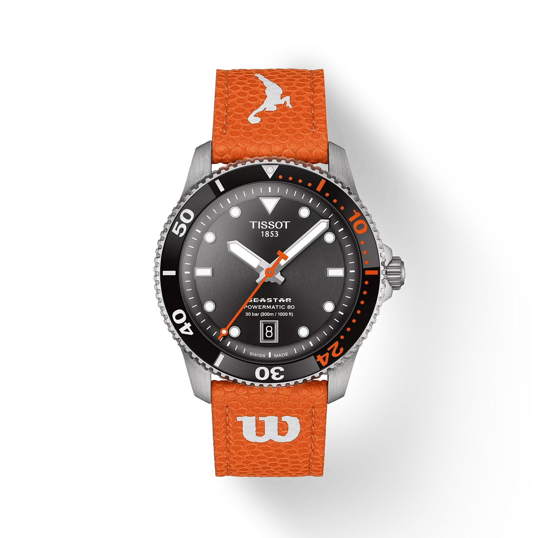 Reloj Tissot Seastar Wilson WNBA Automático T120.807.17.051.00 original