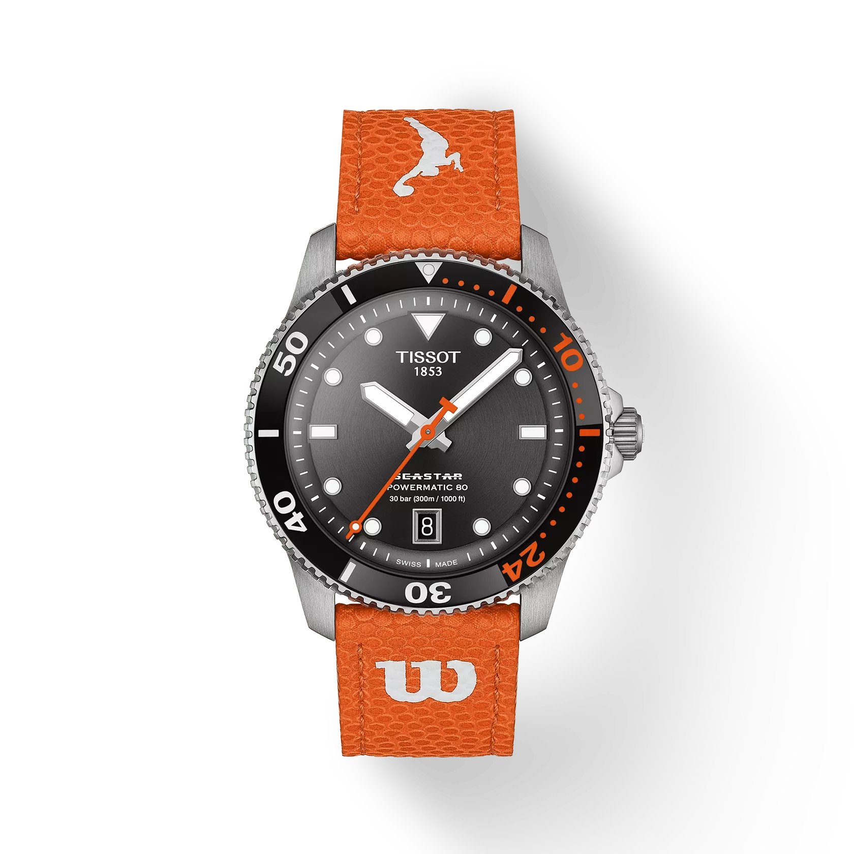 Reloj Tissot Seastar Wilson WNBA Automático T120.807.17.051.00 original