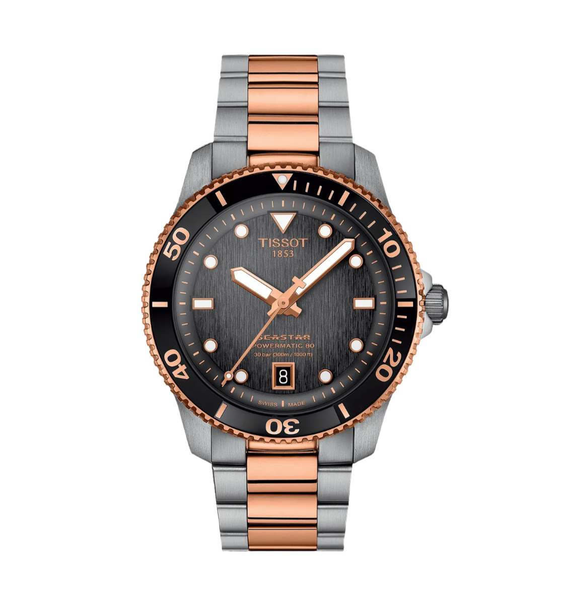 Reloj Tissot Seastar 1000 T1208072205101 Original