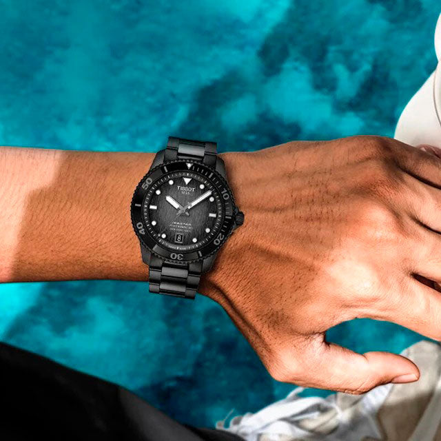 Reloj Tissot Seastar 1000 T120.807.33.051.00 Original