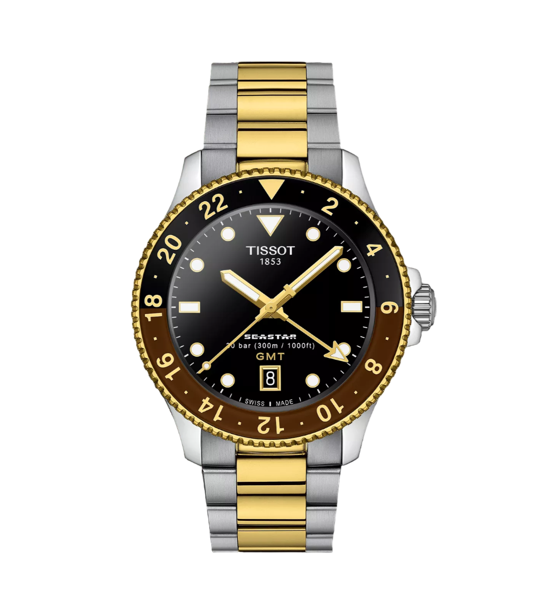 Reloj Tissot Seastar 1000 T1208522205100 Original