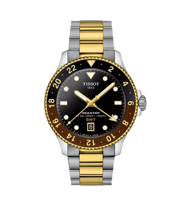 Reloj Tissot Seastar 1000 T1208522205100 Original