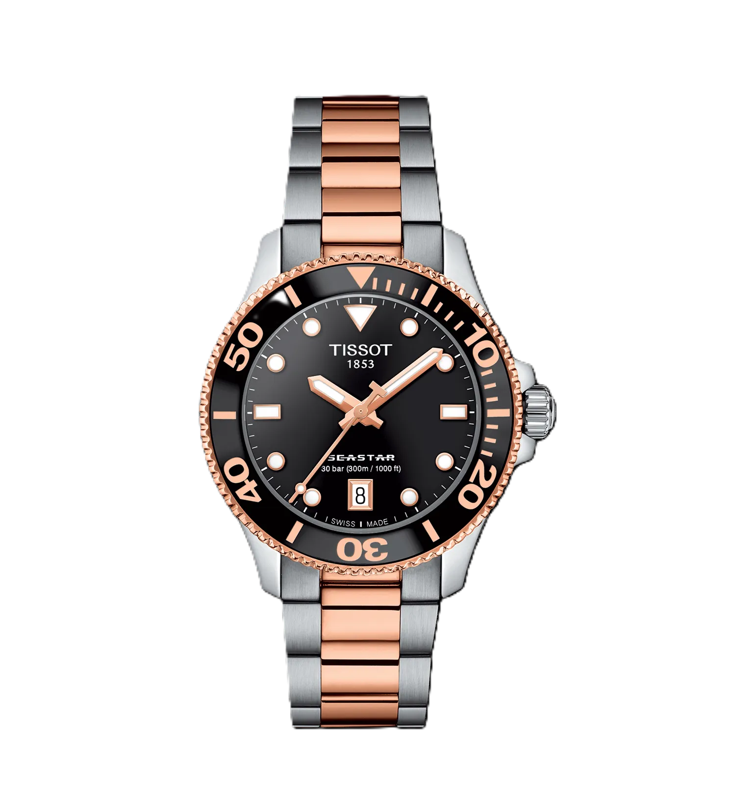 Reloj Tissot Seastar 1000 Mujer T120.210.22.051.01 Original