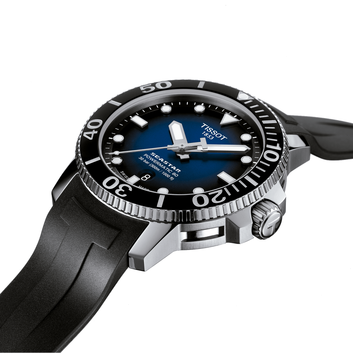 Reloj Tissot Seastar Automatico T1204071704100 Original