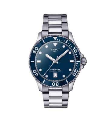Reloj Tissot Seastar 1000 T120.410.11.041.00 Original