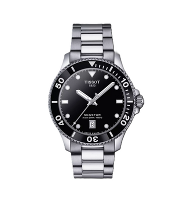 Reloj Tissot Seastar 1000 T120.410.11.051.00 Original