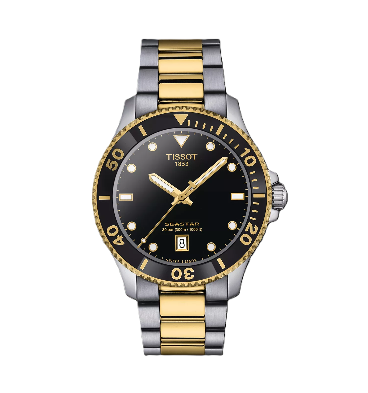 Reloj Tissot Seastar 1000  T120.410.22.051.00 Original