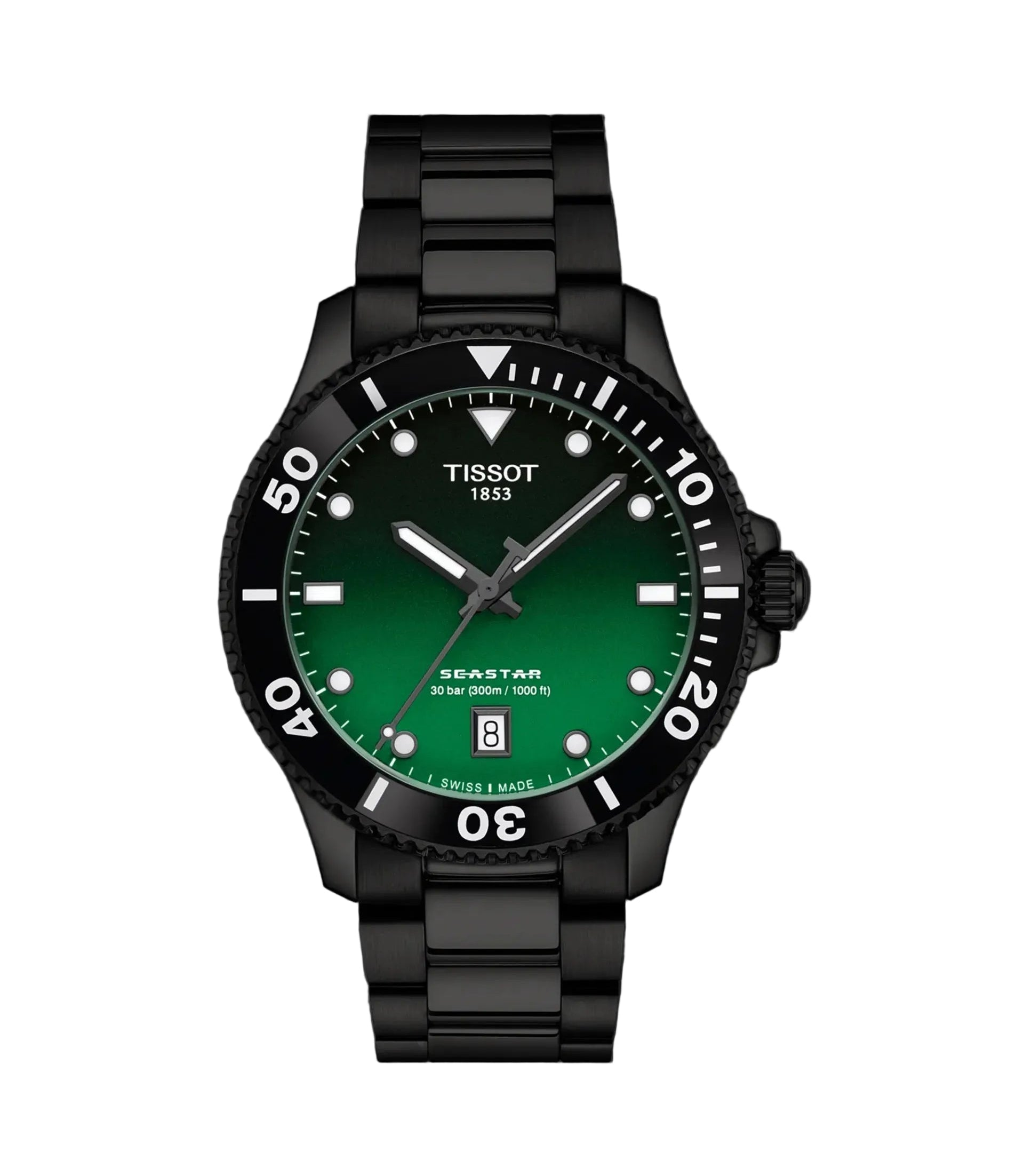 Reloj Tissot Seastar T120.410.33.091.00 Original