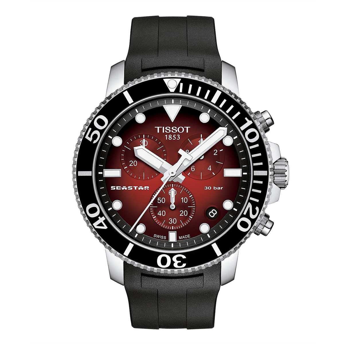 Reloj Tissot Seastar 1000 T120.417.17.421.00 original