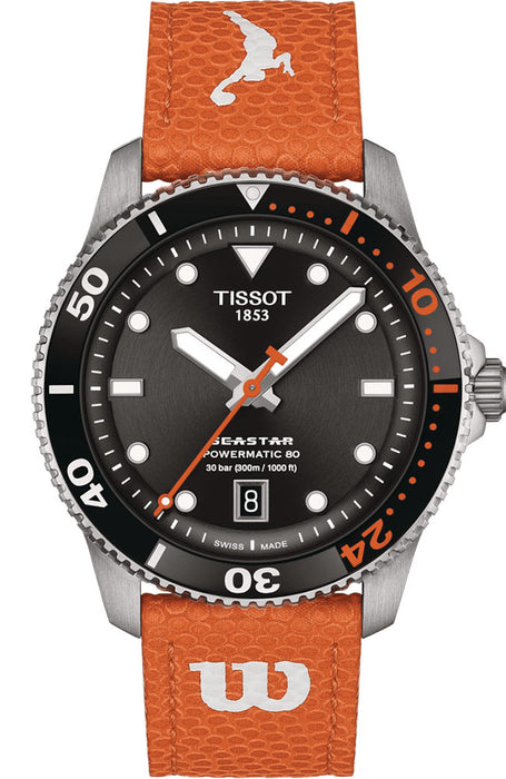 Reloj Tissot Seastar Wilson WNBA Automático T1208071705100 original