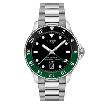 Reloj Tissot Seastar 1000 T1208521105100 Original