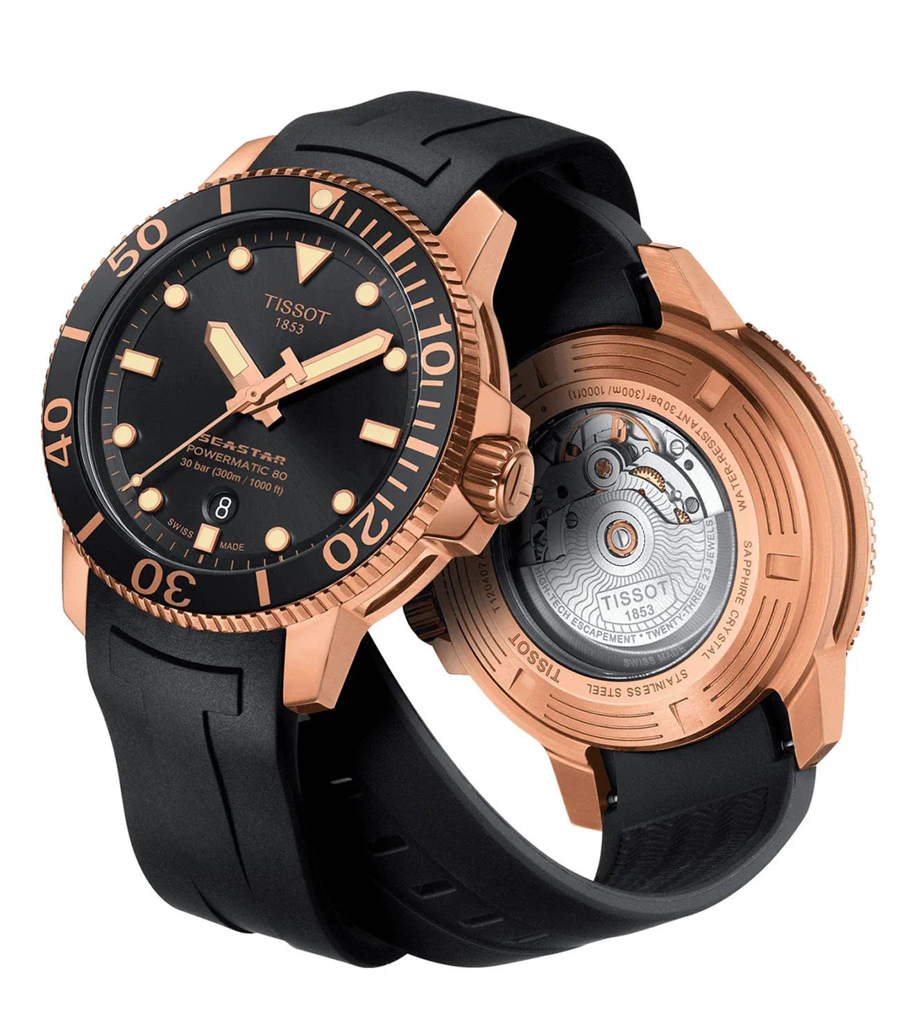 Reloj Tissot Seastar 1000 Automático T120.407.37.051.01 Original