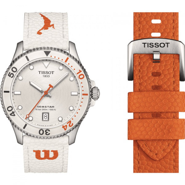 Reloj Tissot Seastar Wilson WNBA T1204101701100 original