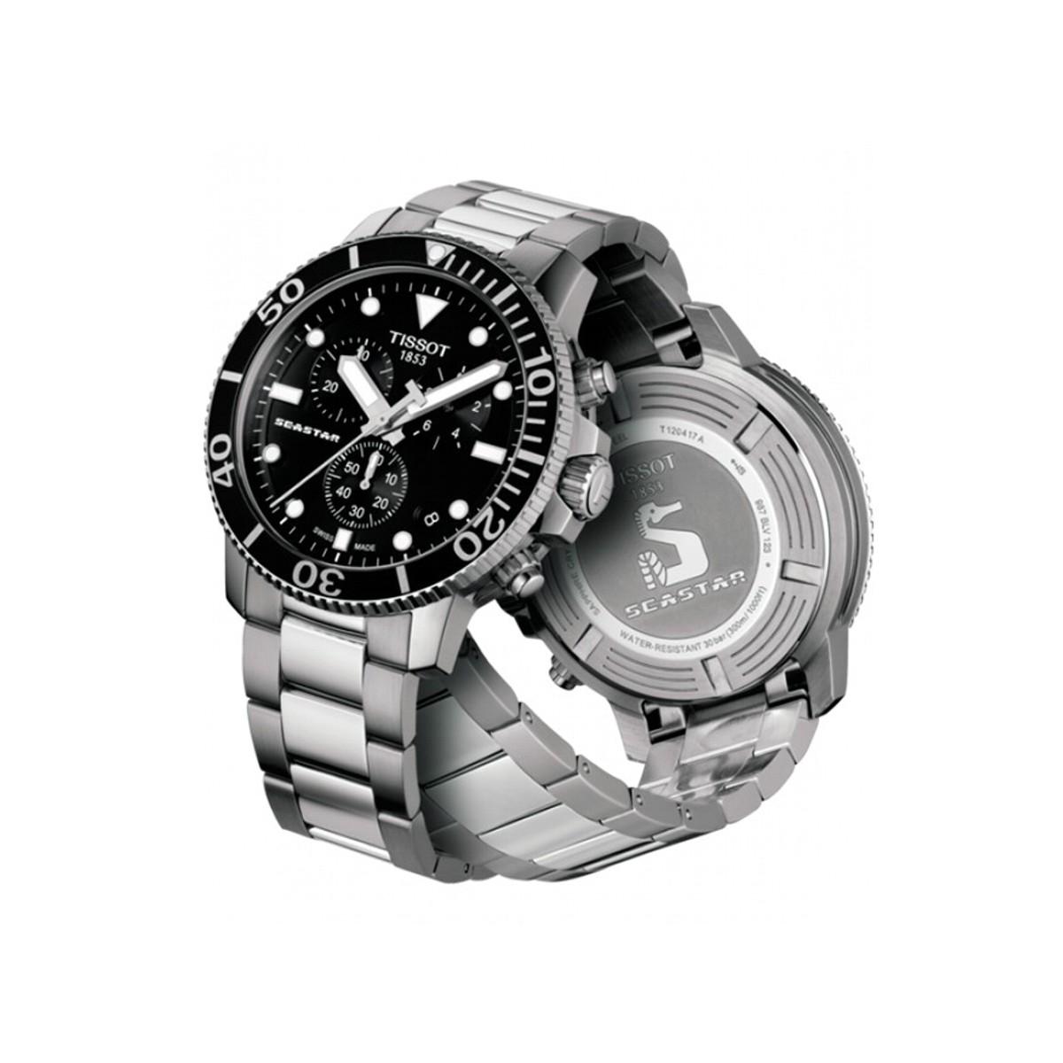 Reloj Tissot Seastar 1000 T1204171105100 Original