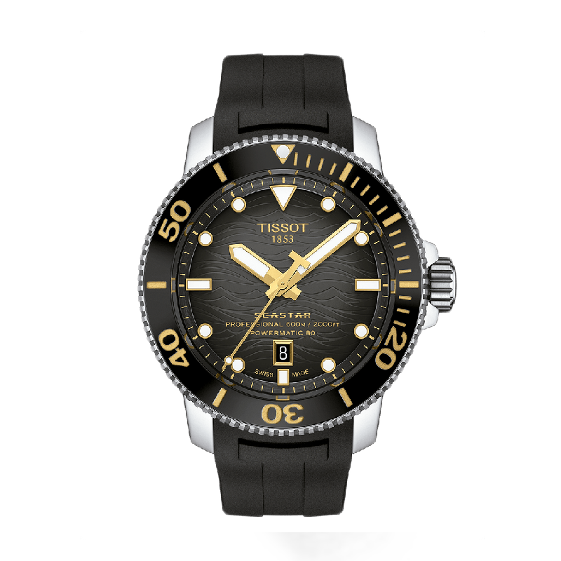 Reloj Tissot Seastar 1000 Automático T120.607.17.441.01 Original
