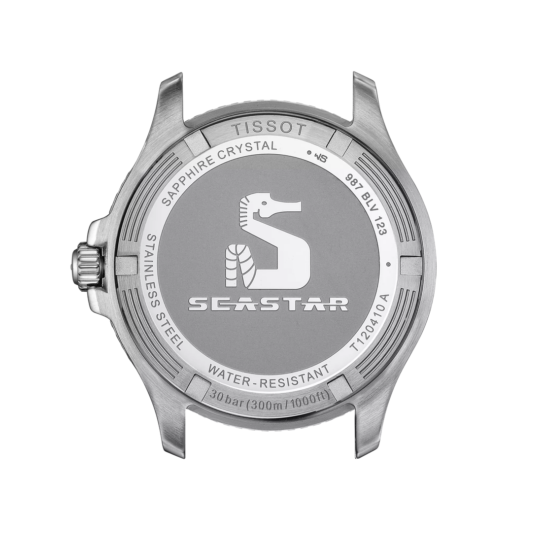 Reloj Tissot Seastar 1000 T1204101104100 Original