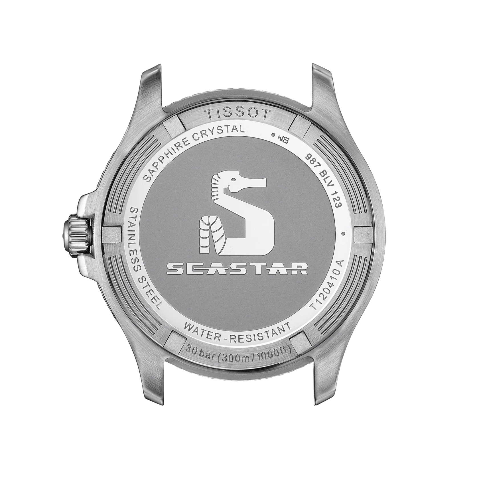 Reloj Tissot Seastar 1000 T1204101105100 Original