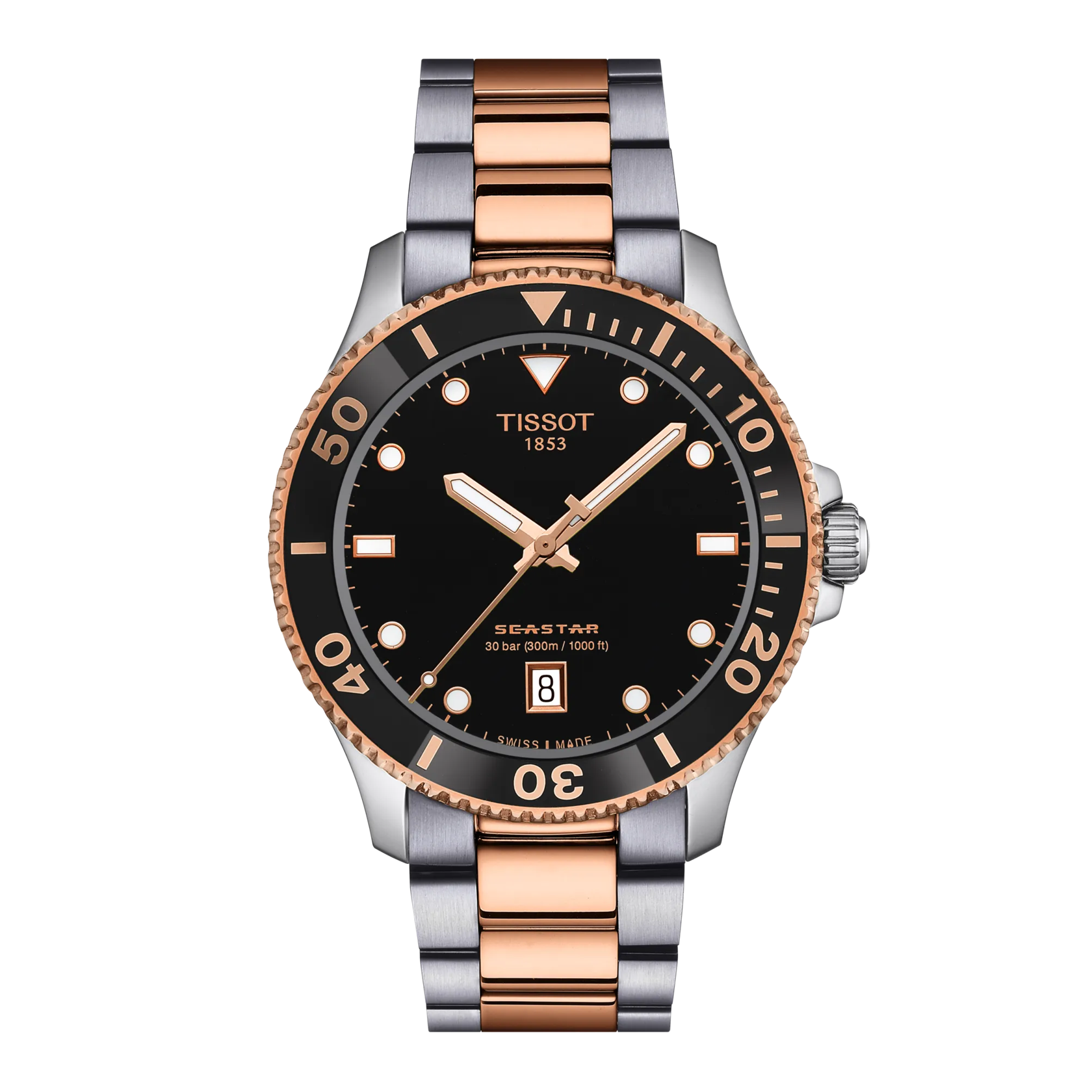 Reloj Tissot Seastar 1000 T120.410.22.051.01 Original