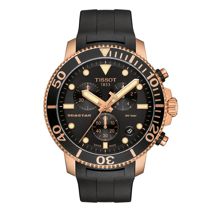 Reloj Tissot Seastar 1000 Chronograph T1204173705100 Original