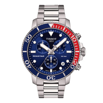 Reloj Tissot Seastar 1000 T120.417.11.041.03 Original