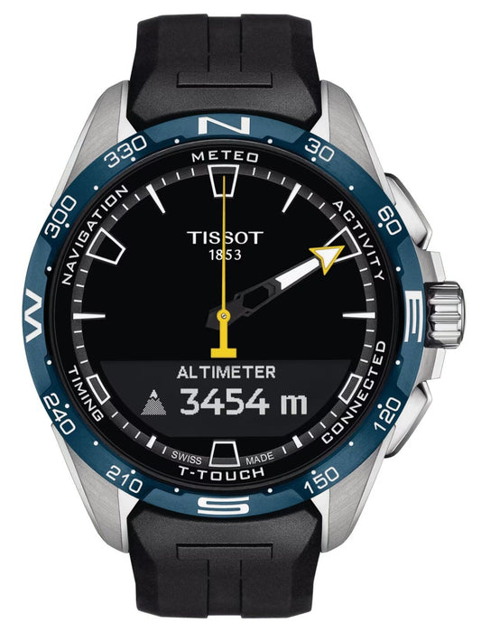 Reloj Tissot T-Touch Connect Solar T121.420.47.051.05 Edicion Jungfraubahn-colombia-outletoptico