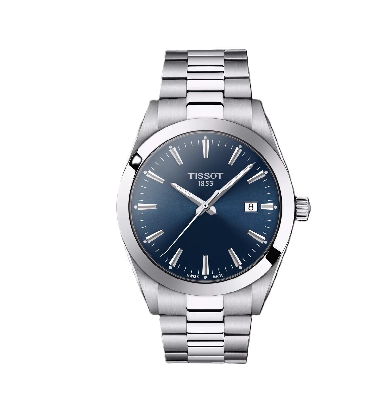 Reloj Tissot Gentleman T127.410.11.041.00 Original