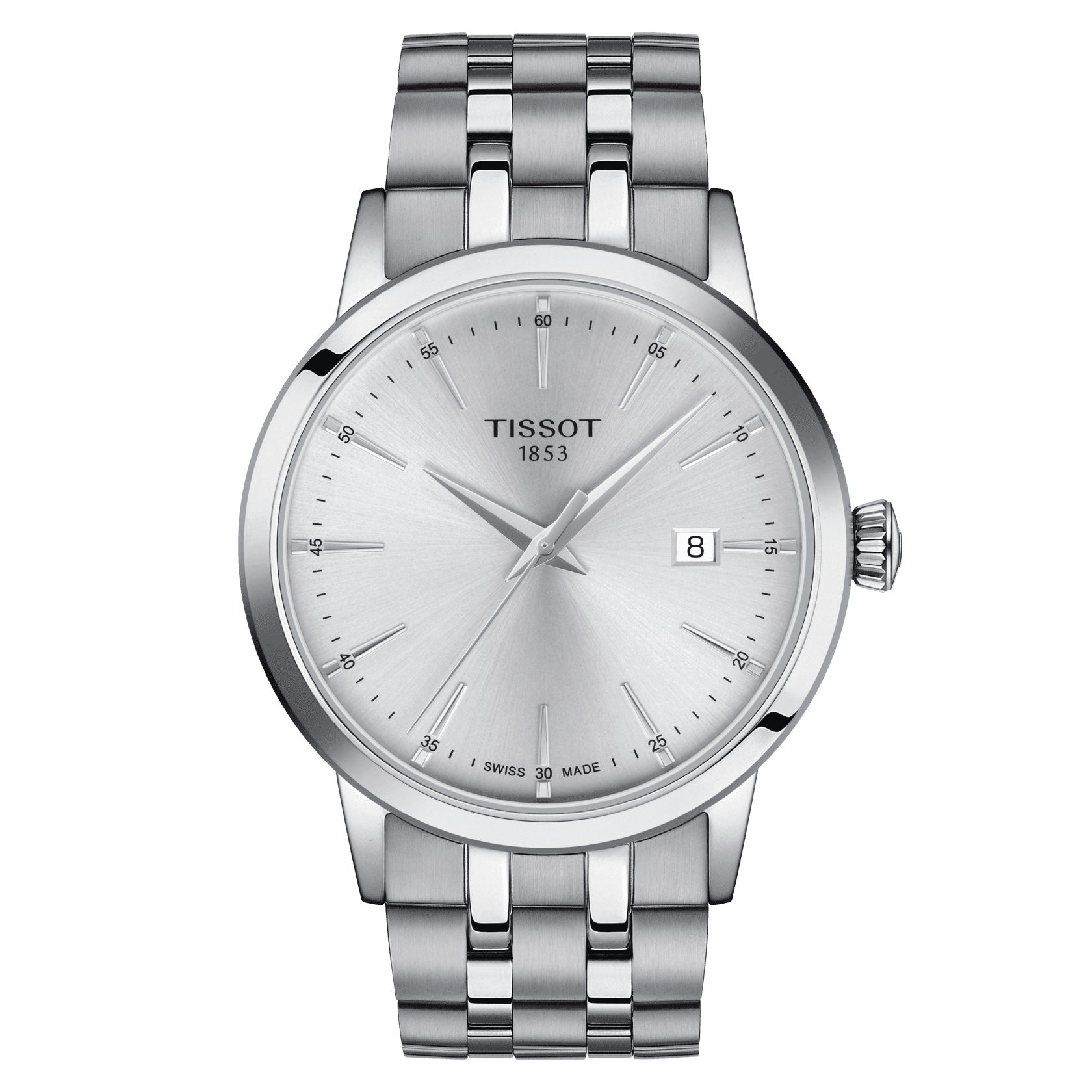 Reloj Tissot Classic Dream Swismatic Automatico T129.407.11.031.00 Original