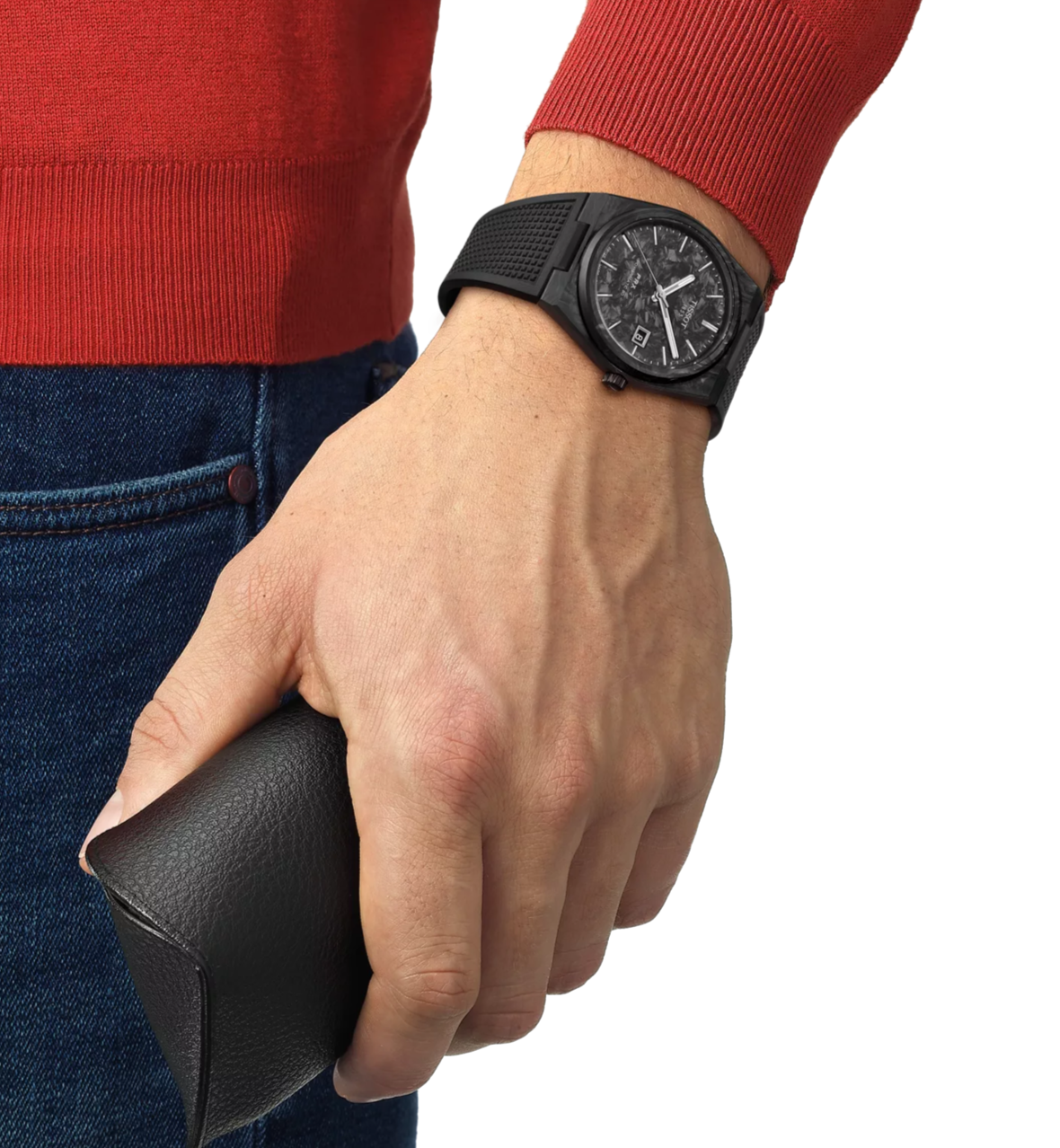 Reloj Tissot PRX Carbon T137.907.97.201.00 Original